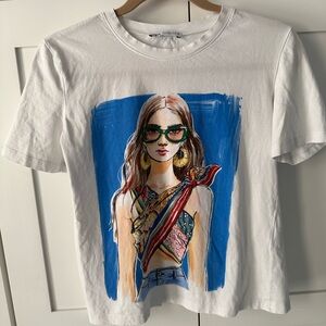 Zara Classic White T-Shirt